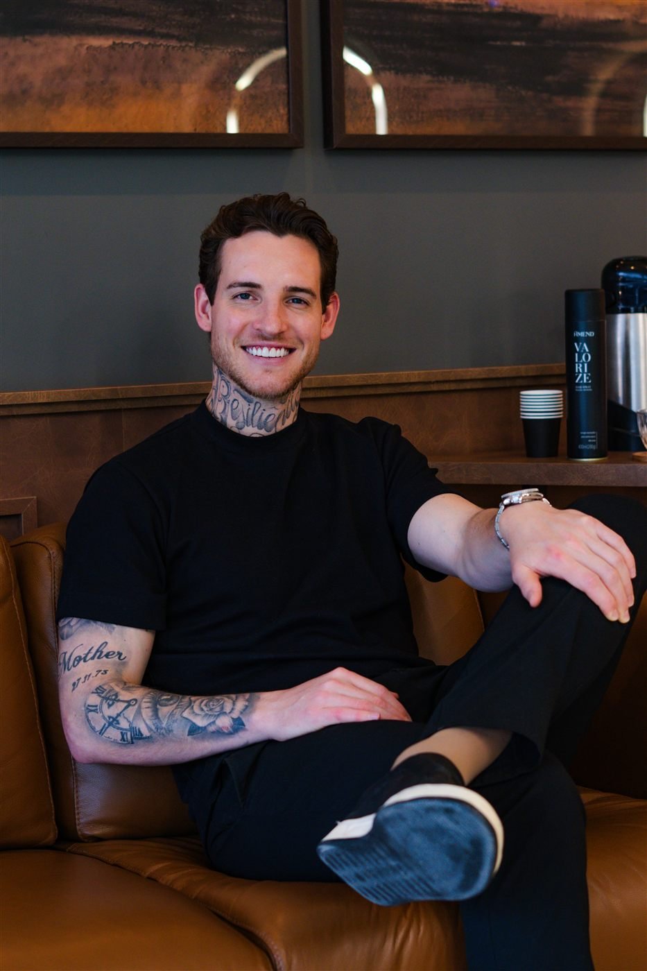 Bastidores da Raubers Barbearia