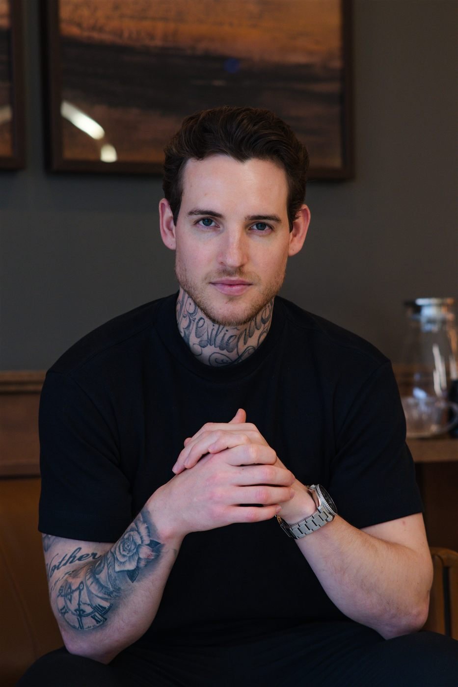 Bastidores da Raubers Barbearia
